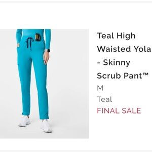 FIGS Scrub Pants - Medium Yola